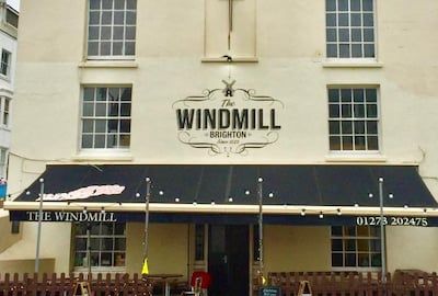 The Windmill Pub for hire