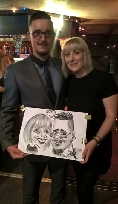Quality & Amazing Likeness Caricatures by Alex