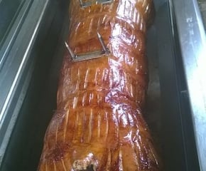 Traditional Mouth-Watering Crackling Hog Roast