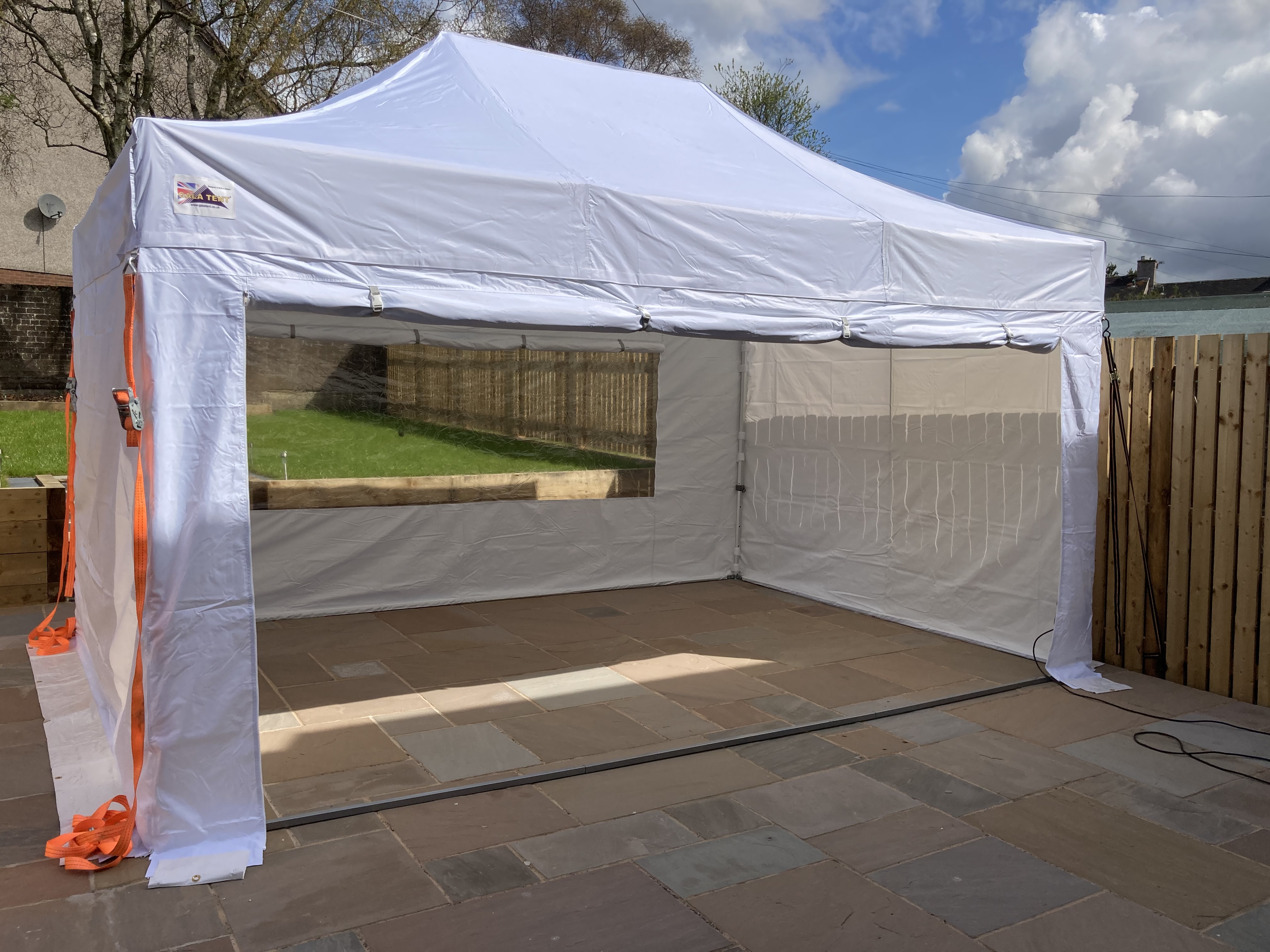 Large 4 x 8 Meter Gazebo For Outdoor Parties