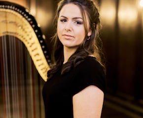 Rhianwen Pugh Performs Classical & Modern Music On The Harp