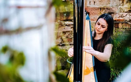 Rhianwen Pugh Performs Classical & Modern Music On The Harp