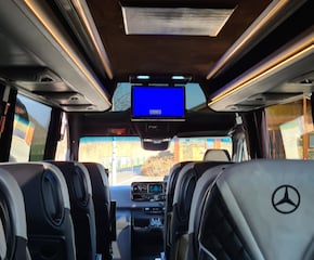 16 Seat Vegas VIP Minibus