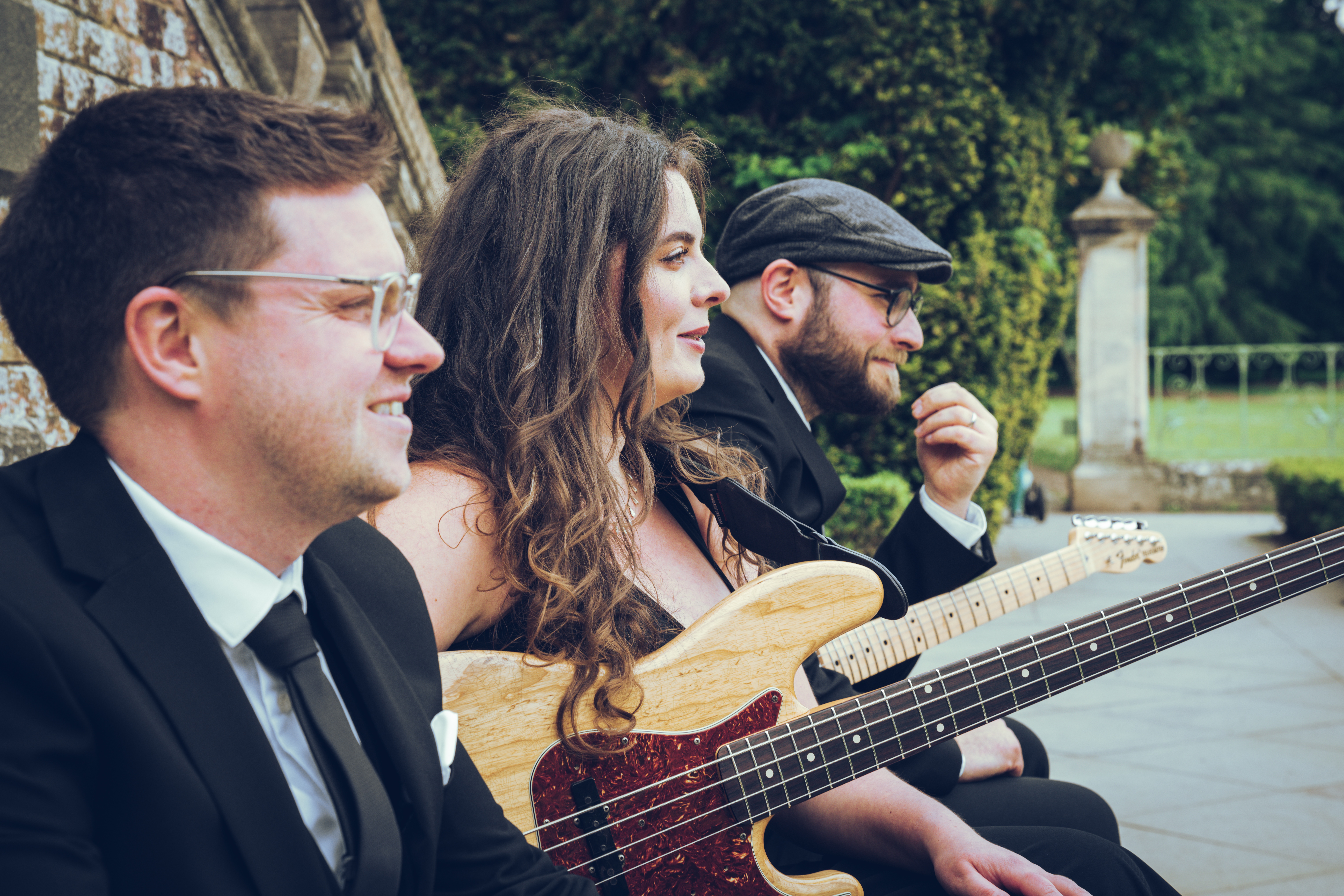 'James & The Edgetones' Band Bringing Good Vibes