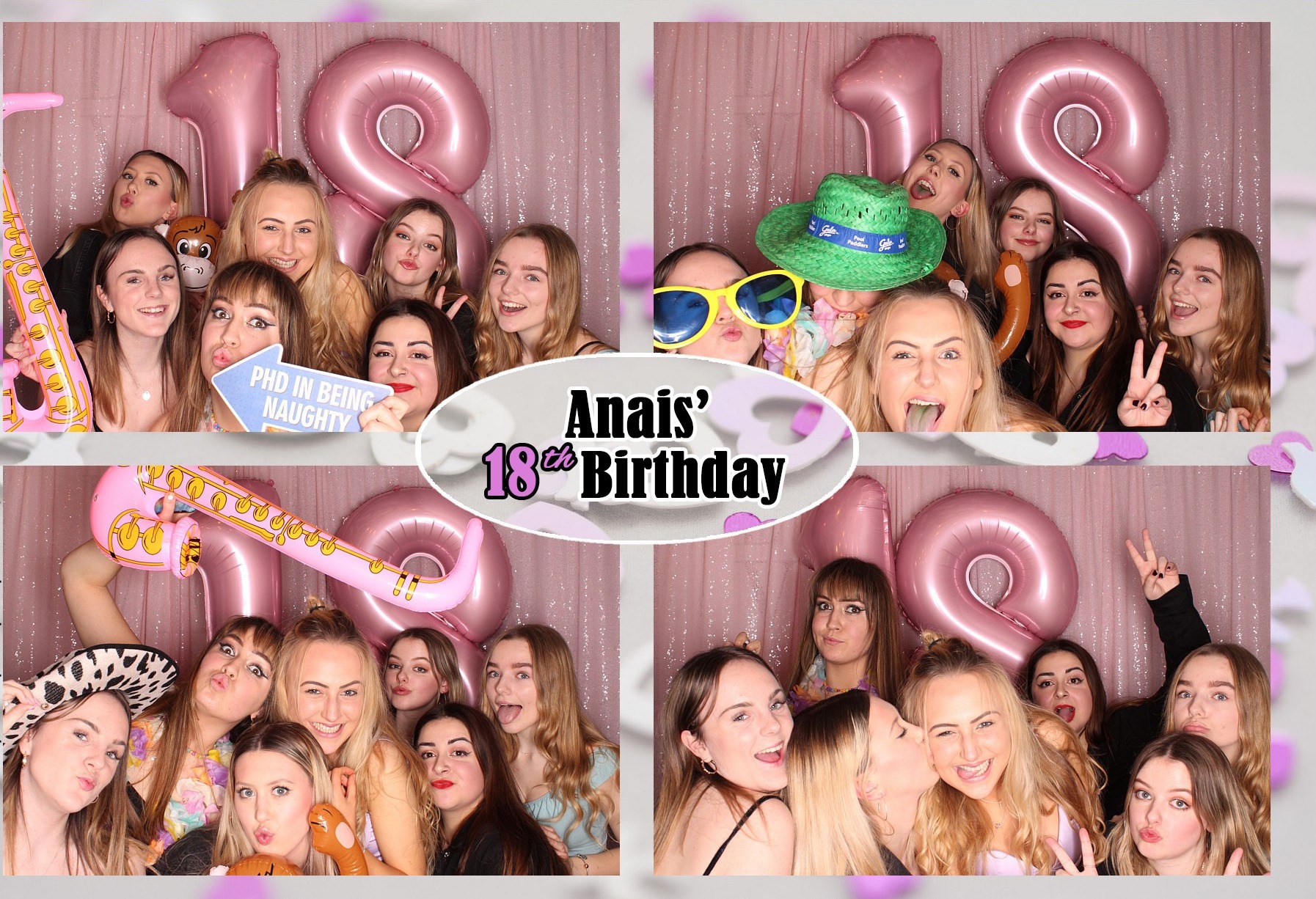 Open Photo Booth (Studio Style)