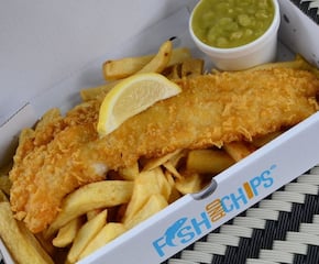Locally Sourced Fresh Fish & Chips