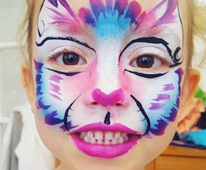 Friendly & Efficient Face Painter Who Will Help Entertain The Kids