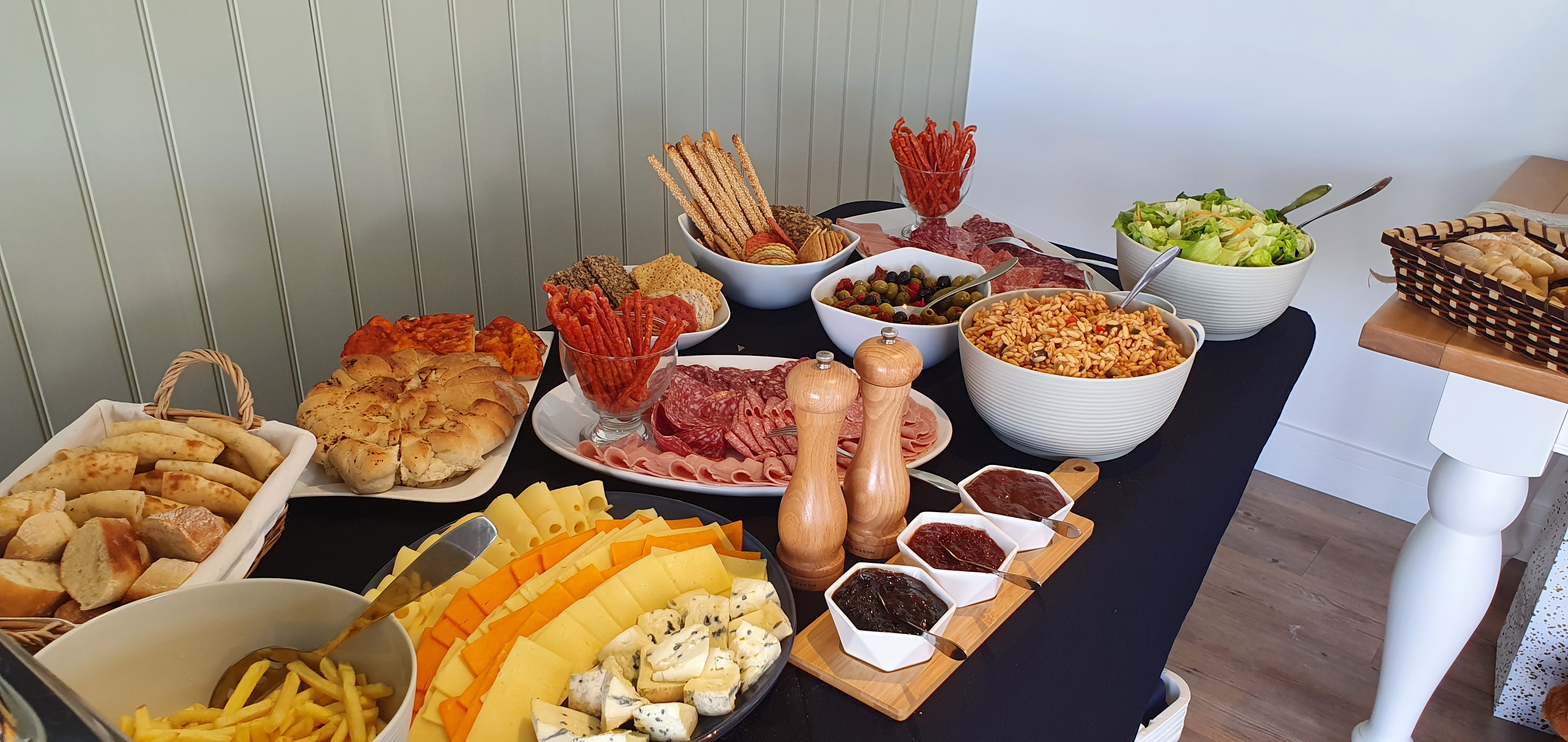 Delicious Hot & Cold Buffet
