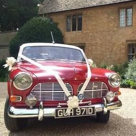 Classic Volvo Amazon Wedding Car Hire