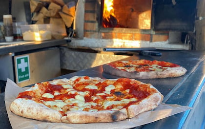 Bringing Hand-Stretched Wood-Fired Pizza With The Freshest Ingredients