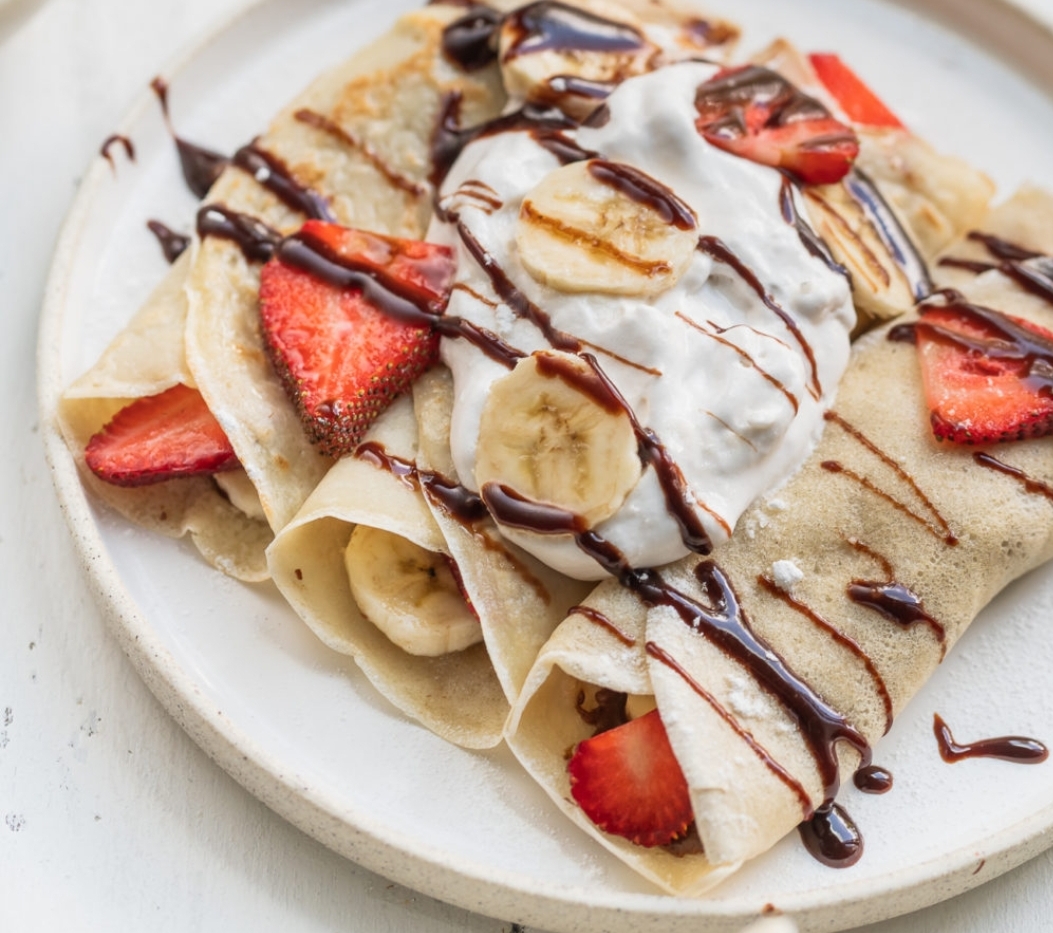 Cookie Dough with sauces & Sprinkles
