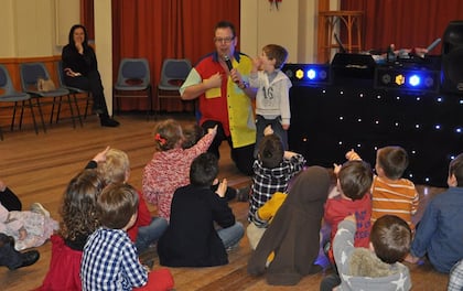 Kids Disco, Games & Magic Tricks That Will Keep Them Captivated