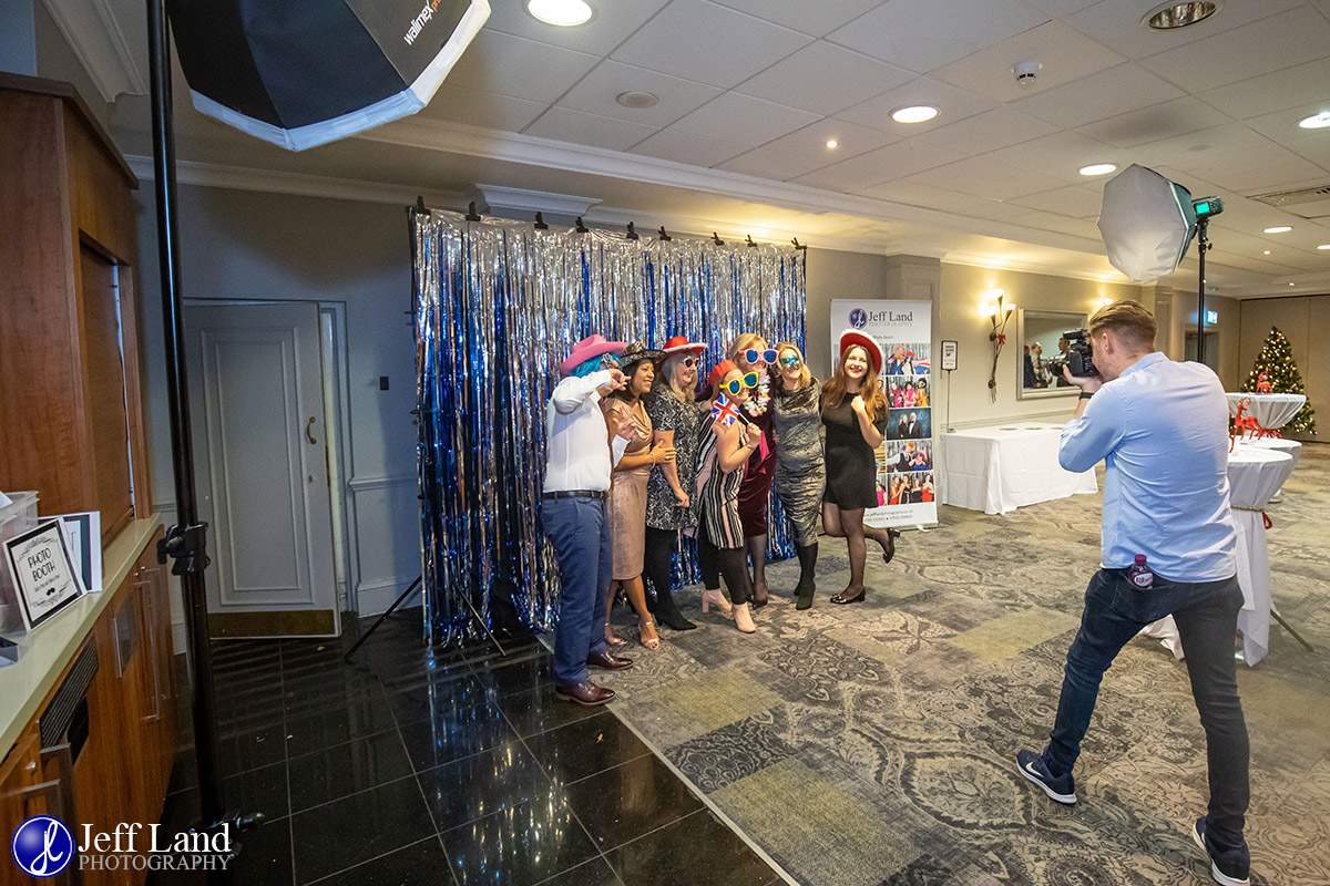 Manned Photo Booth with unlimited prints on the night