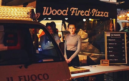 Tasty Neapolitan Wood-Fired Pizza Enjoyed By The Whole Family