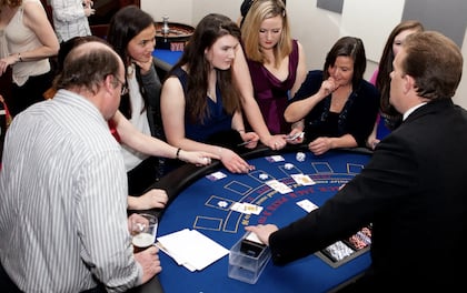 Bring the Thrill & Excitement with Blackjack & Roulette Tables