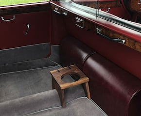 Stylish, Vintage Daimler DS420 Vanden Plas With Red Interior 