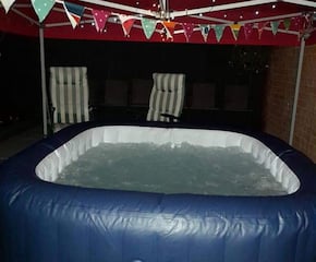 Hot Tub Hire with New Filter Each Time