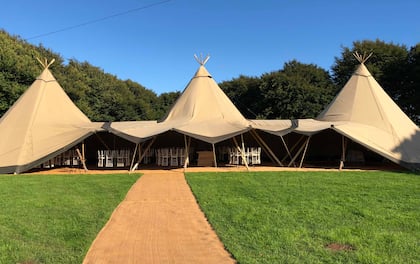 Tipi for Hire in Manchester Party Wedding Teepees