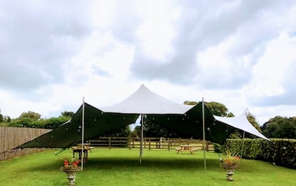 10 x 7.5 Meter Elegant & Adaptable Stretch Tent