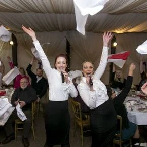 The Bel Canto Singing Waiters