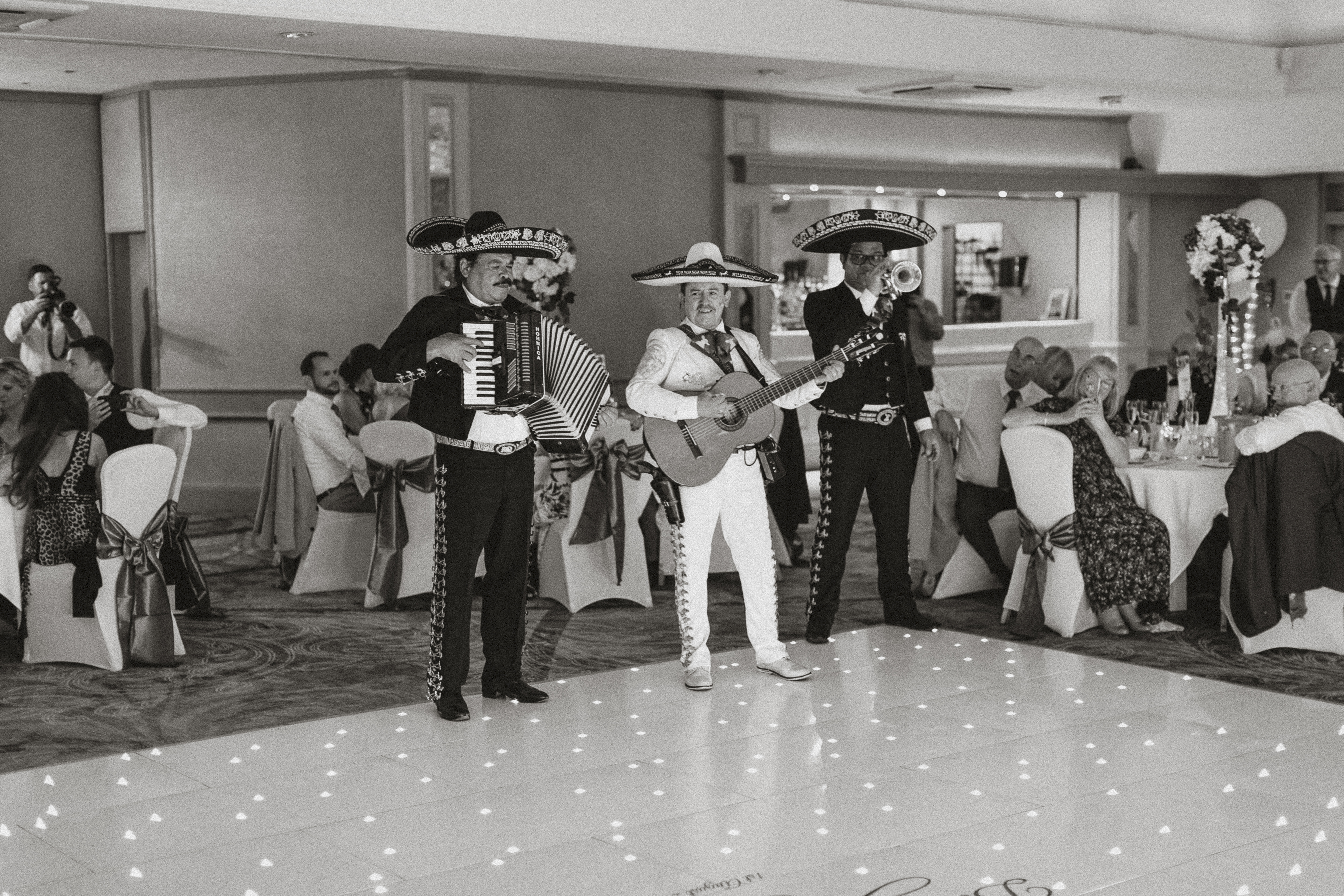 Trio, performing Traditional & Popular Hits with Mariachi Twist