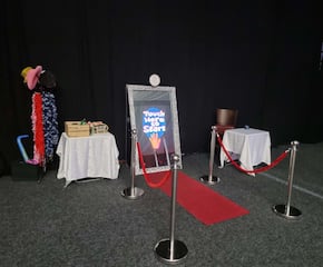 Our Fantastic Magic Mirror will Fill Your Event with Fun