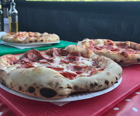 Finest Wood-Fired Neapolitan Pizzas