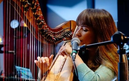 Folk, Contemporary & Classical Harp Music with Anna Purver