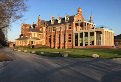 Stanbrook Abbey for hire