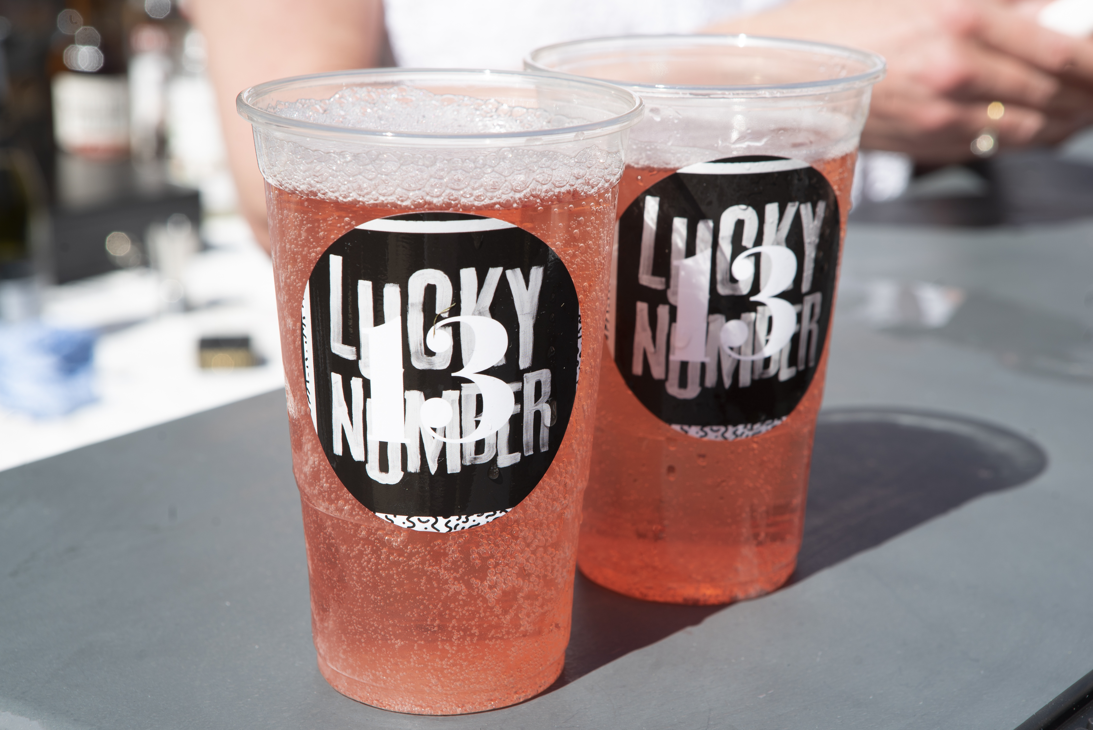 Stylish Pop-Up Cocktil Bar Serving Wine, Beer & Spirits Too