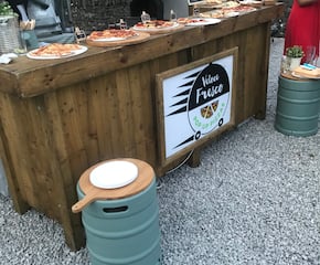 Our Wood-fired Pizzas Are The Perfect Way To Feed Your Guests