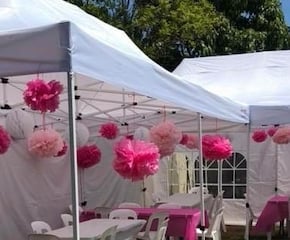 9m x 6m Pop Up Marquee