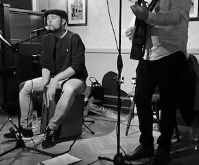 'Two Scoop' Acoustic Duo Playing Your Favourite Covers