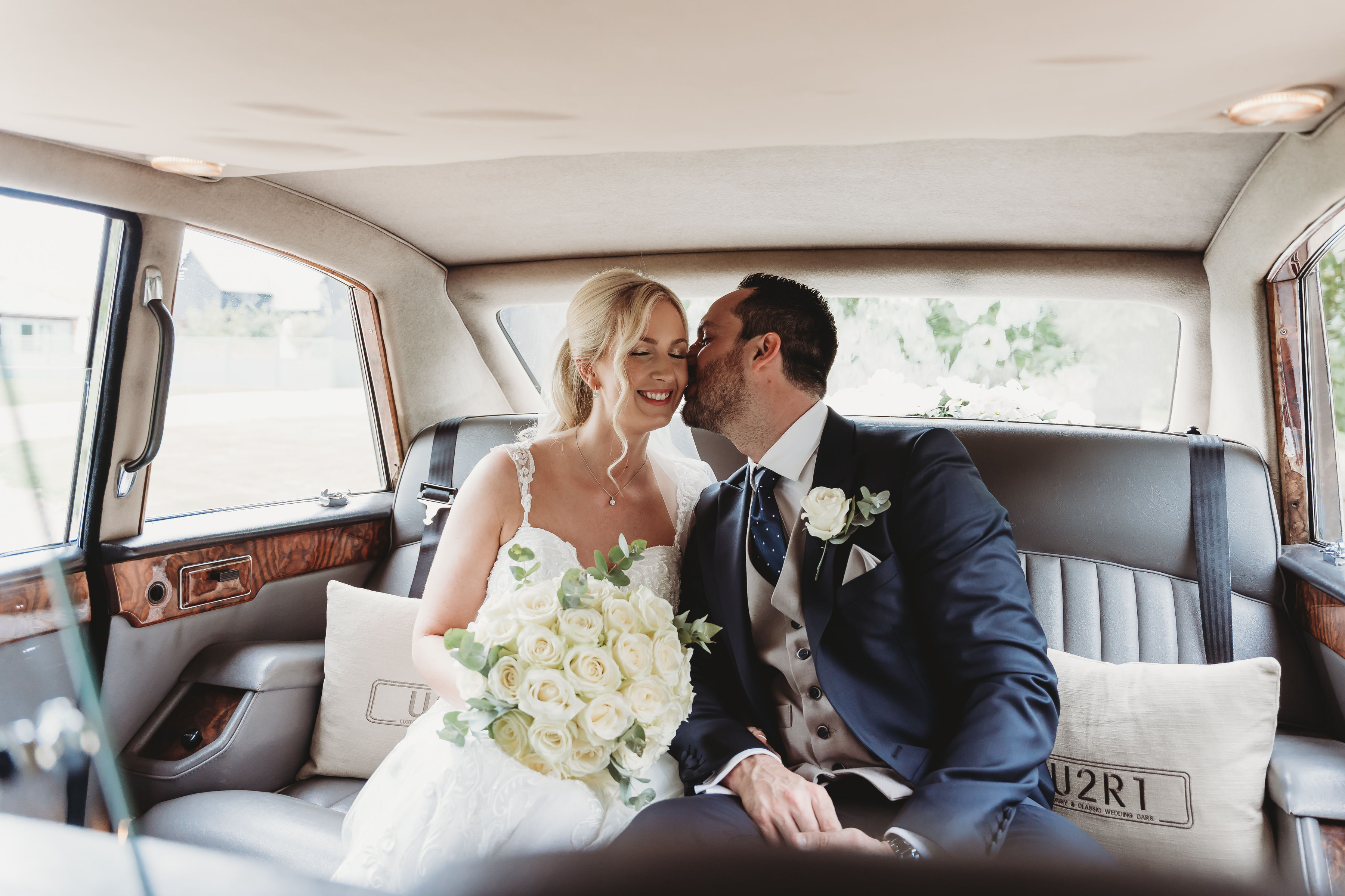 Vintage Daimler DS 420, Arrive In Style