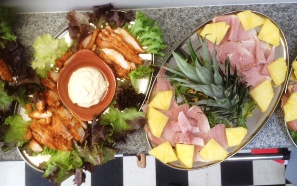 A Cold Buffet in Your Home or Garden