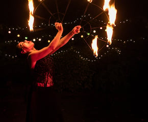 Hot Fire Dance Performance to Make Your Event Really Special