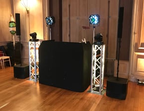 Our Bronze DJ Package! Check Extras for Weddings and more!