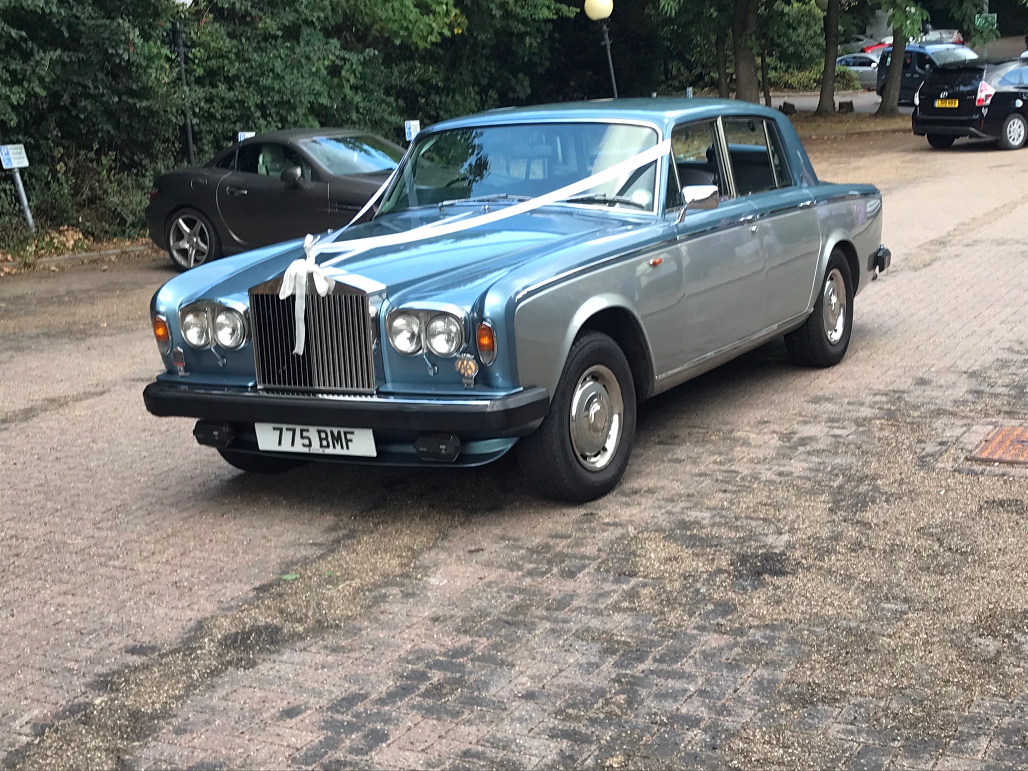 Beautiful Rolls Royce Silver Shadow