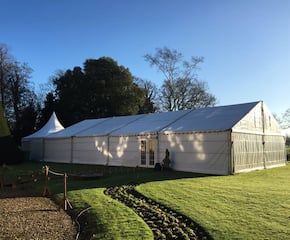 Clearspan Framed 12 m x 20 m Luxury Marquee