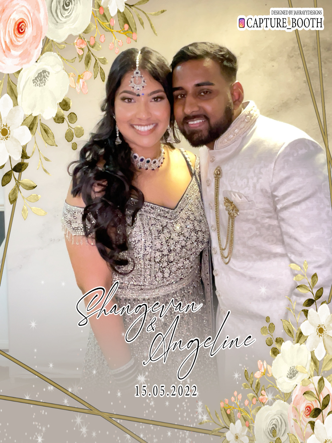 Open-Air Photo Booth with Custom Photos, Boomerangs & GIFs and Videos