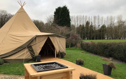 Authentic Nordic Tipi Garden Party