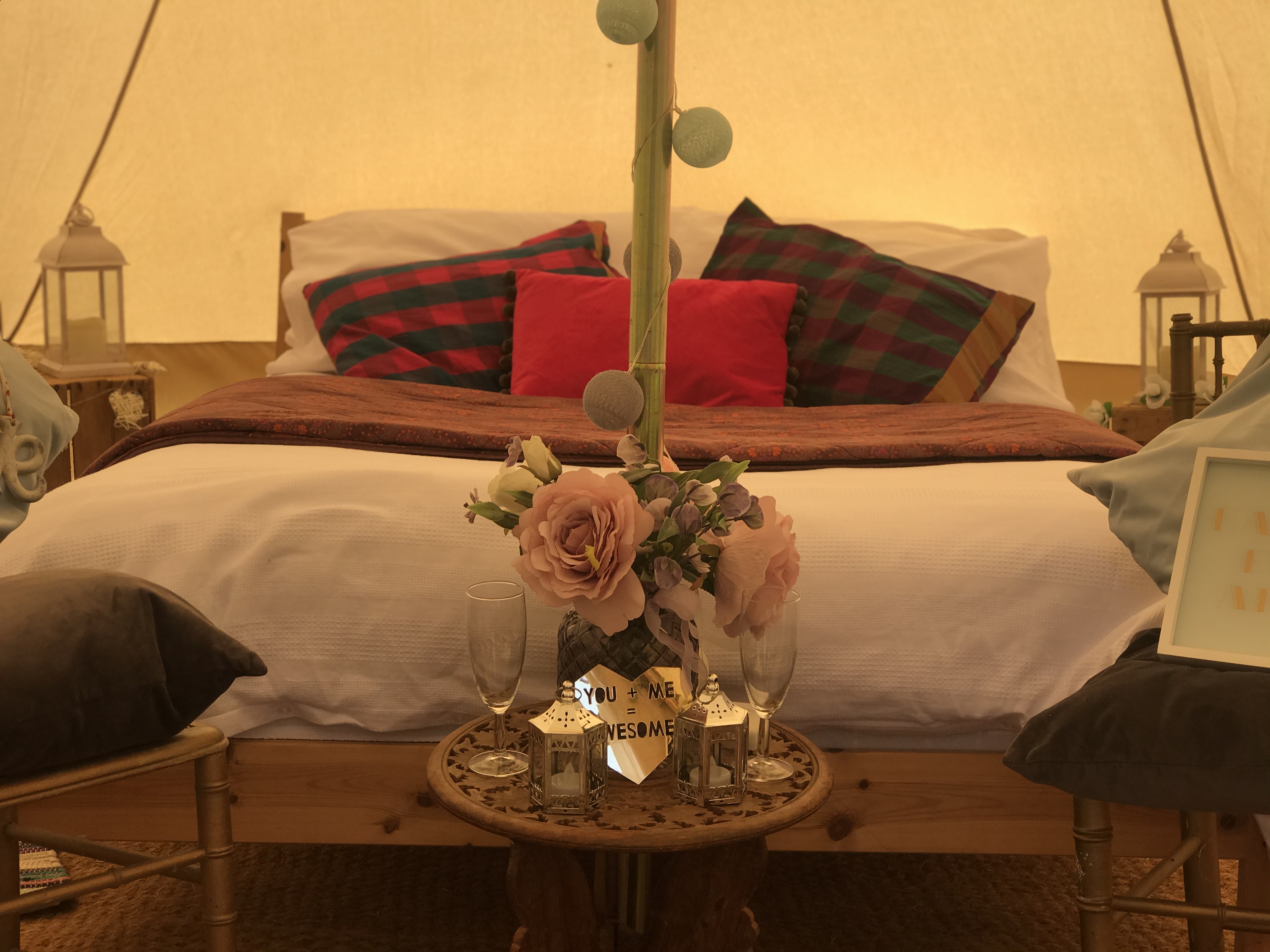 Stunning Bell For The Happy Couple