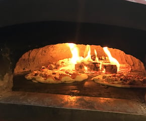 Unlimited Pizza Straight from the Oven, What More Could You Want?