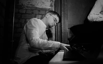 Oliver Lamb Performing Instrumental Piano Music In Various Genres