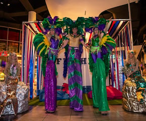 Unique Stilt Walkers for Any Event, Theme & Location