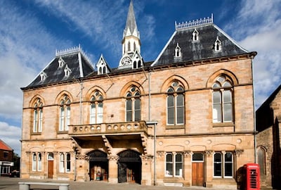 Bishop Auckland Town Hall for hire