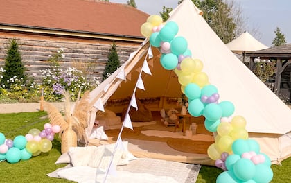 Luxury Bell Tent Play