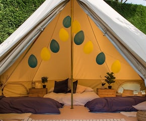 The Sleepover Tent Experience - sleeps up to 4 people