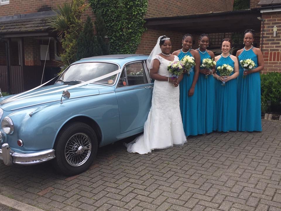 Beautiful British Vintage Daimler V8