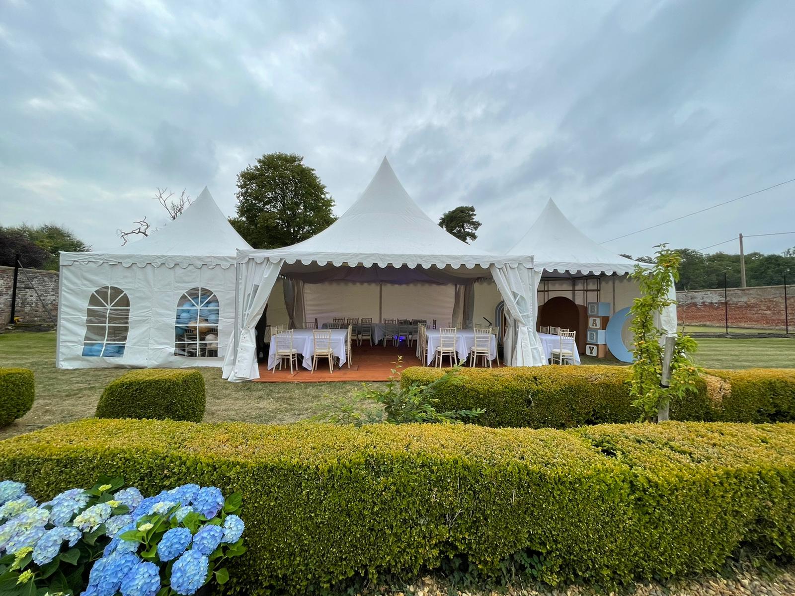 Pagoda Marquee - 6mx6m